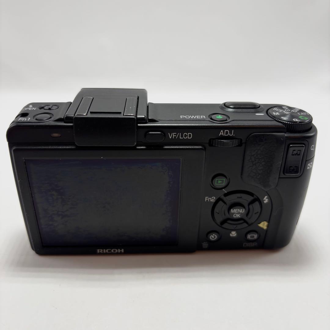RICOH GX200 VF-1キット LC-1 レンズキャップ デジタルカメラ