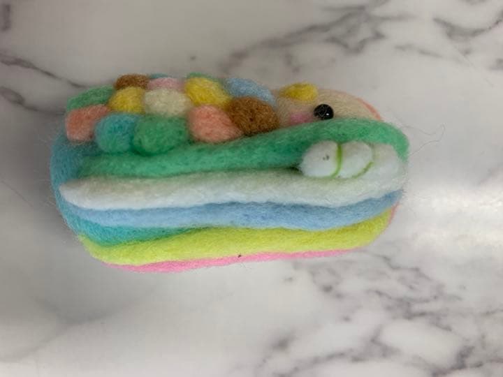 アマビエ様羊毛フェルトハンドメイド