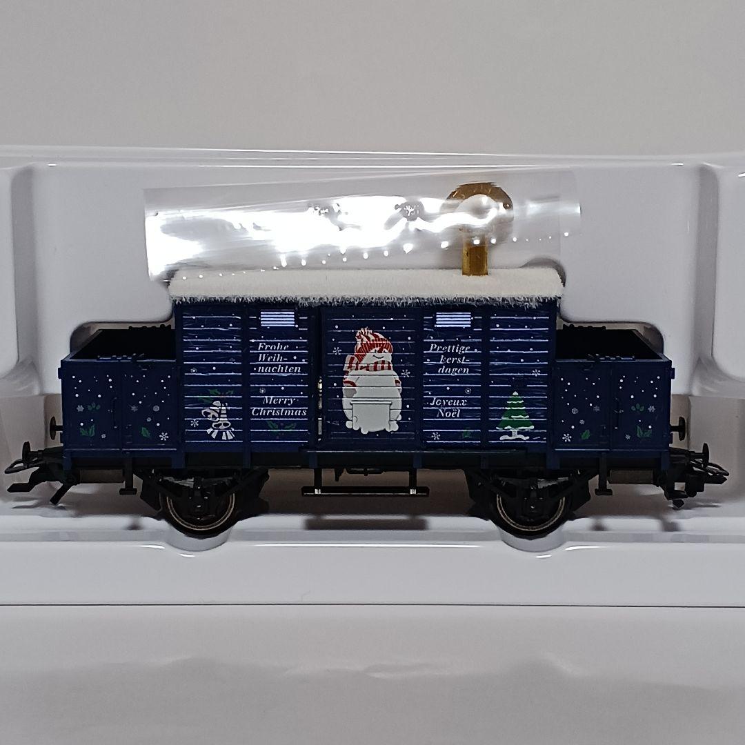 メルクリン クリスマス貨車 オルゴール付き