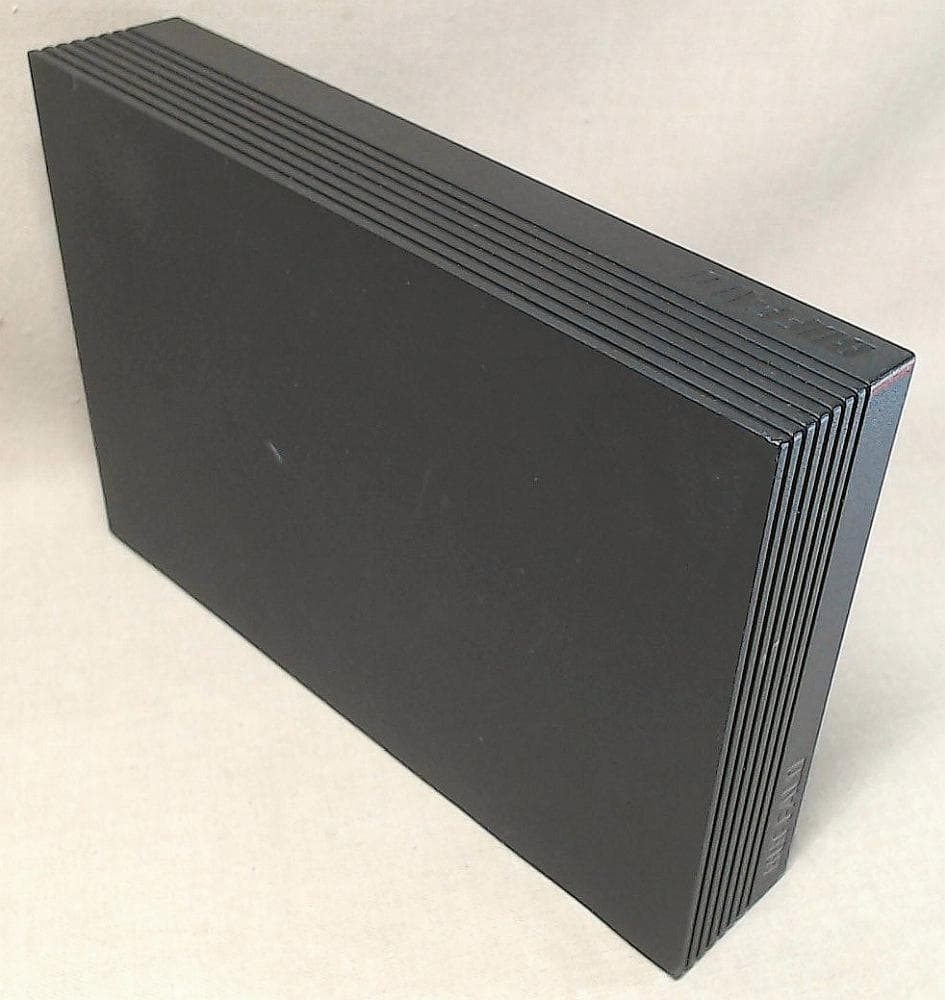 バッファロー 3TB USB3 HD-AD3U3 使用1027時間 HDD