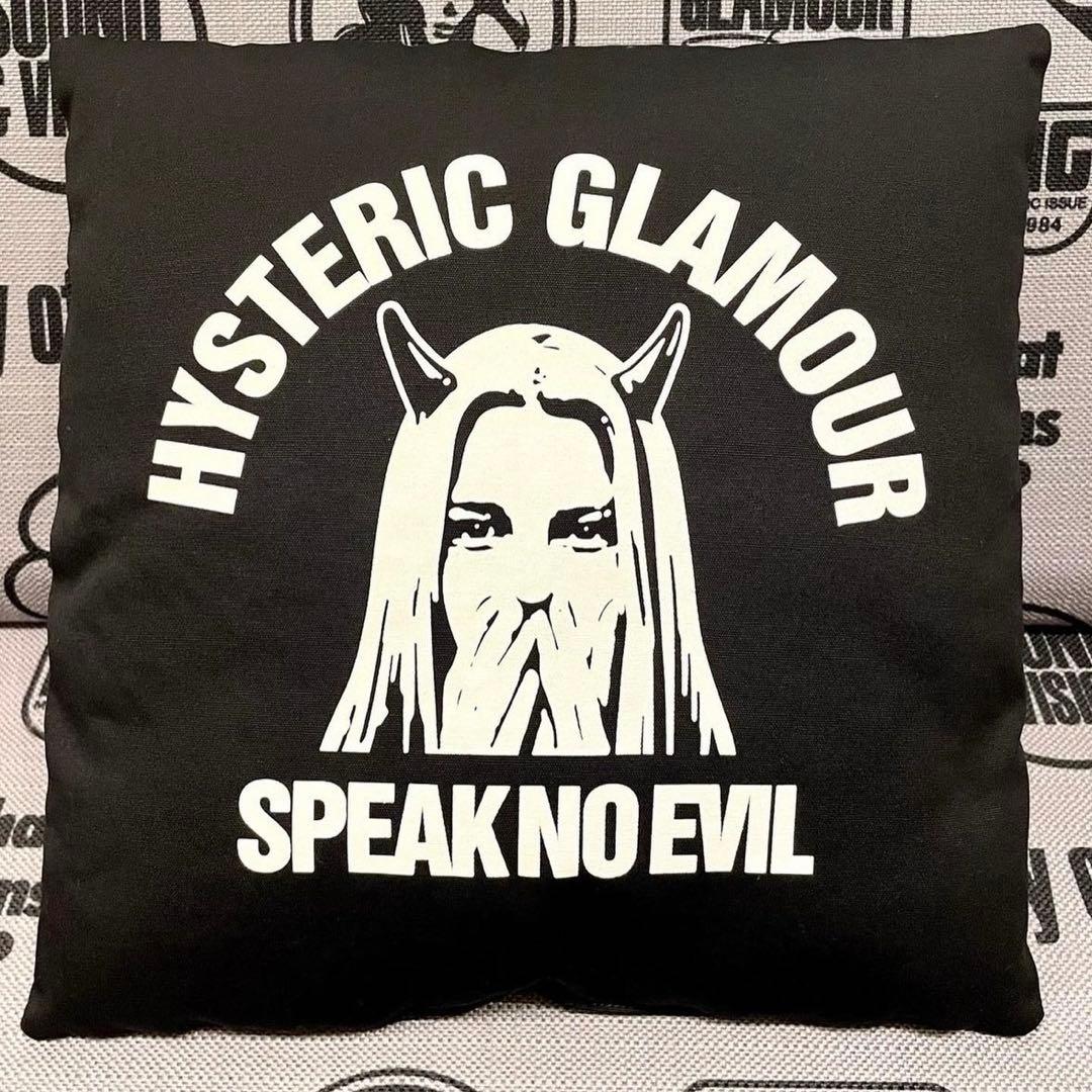 ⭐️ノベルティ HYSTERIC GLAMOUR EVIL WOMAN クッション