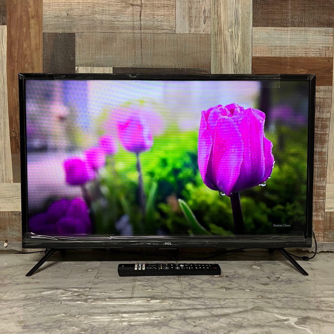 即日受渡❣️全国送料込TCL32型地デジスマートテレビ外付けHDDで裏番組録画