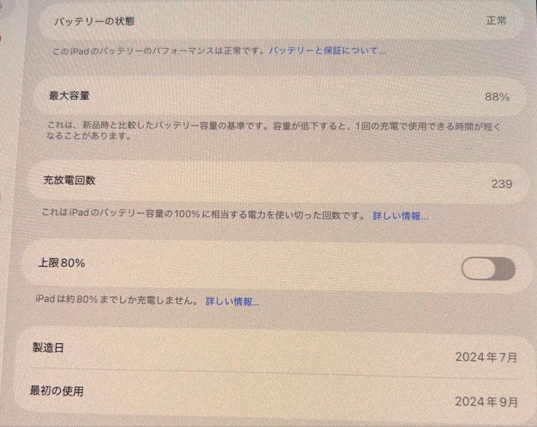 iPad Pro M4 11インチ wifiモデル