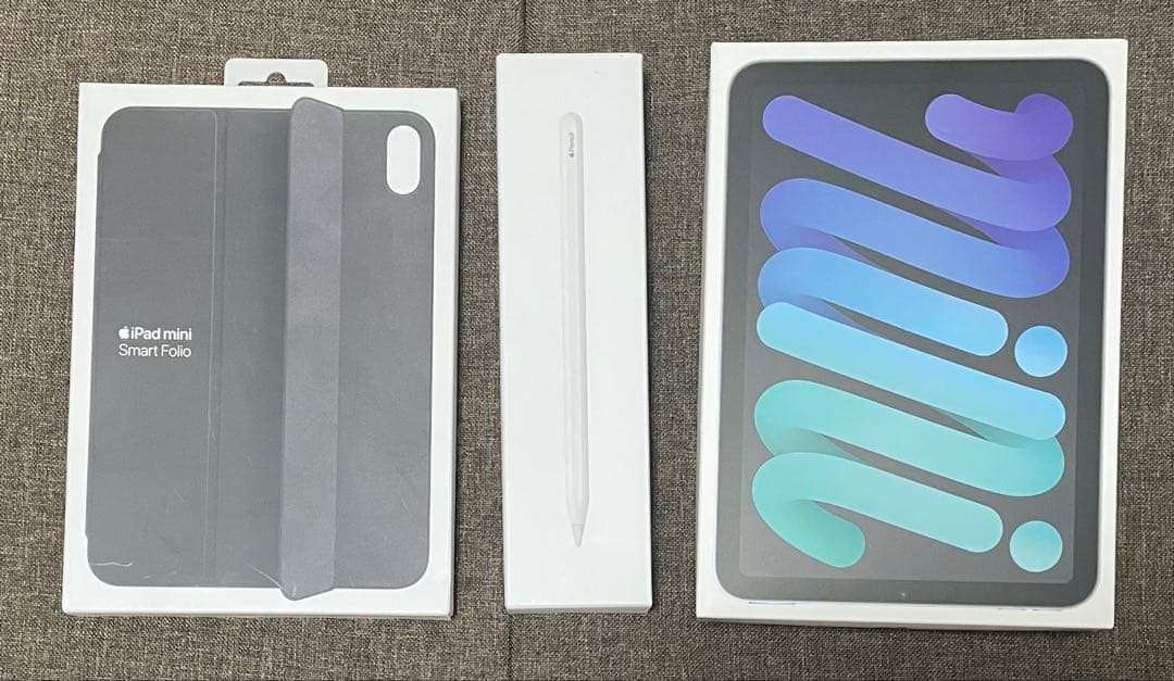 iPad mini (スペースグレー) 256GB + Apple Pencil