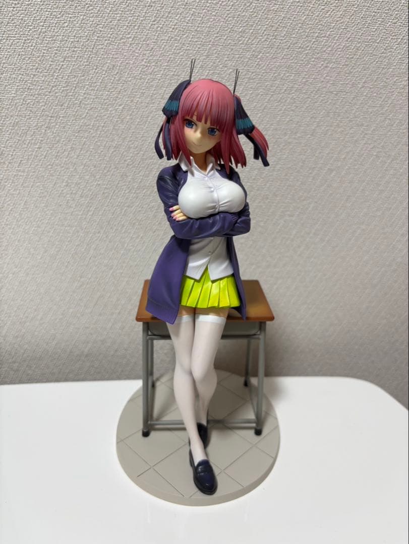 五等分の花嫁 中野二乃 コトブキヤ 1/8スケール フィギュア 特典パーツ付