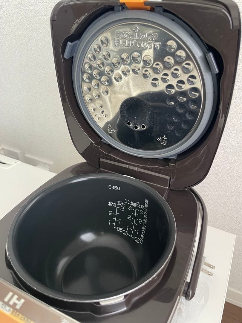 Zojirushi NP-GJ05 炊飯器 IH加熱方式
