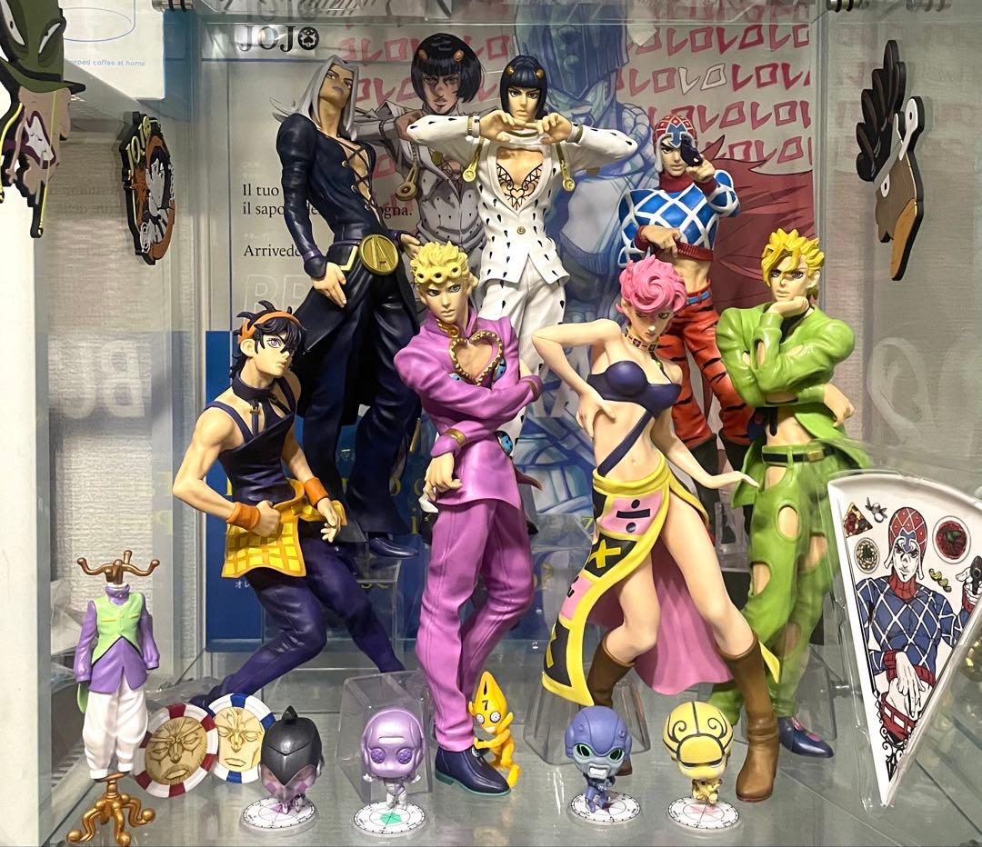 一番くじ ジョジョの奇妙な冒険 GOLDEN WINDフィギュアコンプ