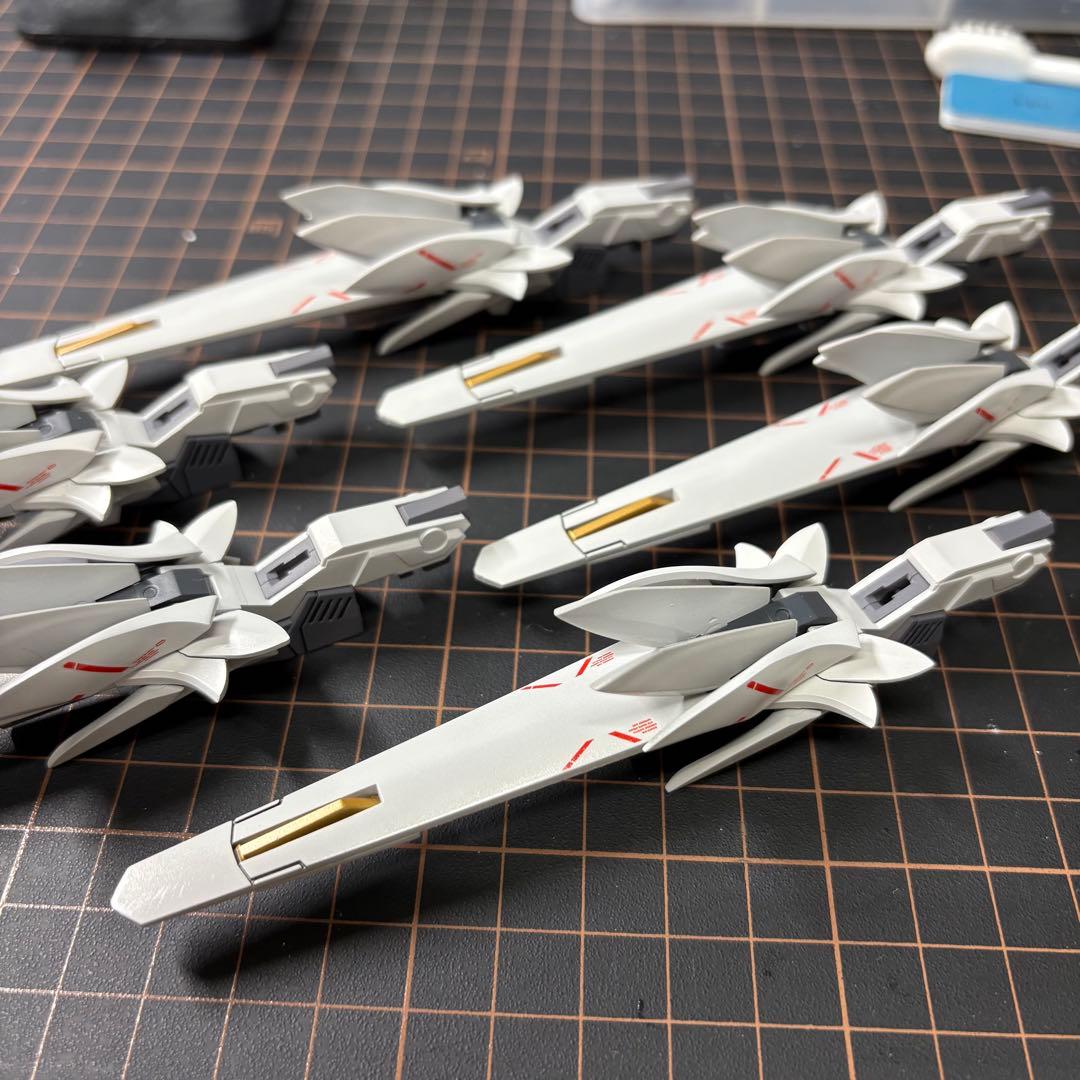 MGウイングガンダムゼロVer.Ka スノーホワイトプレリュード 全塗装 完成品