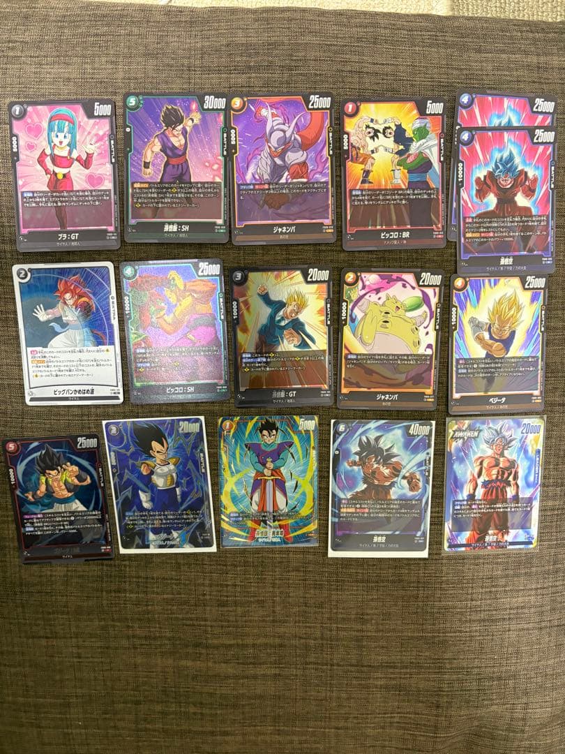 追加カードあり　ドラゴンボールカードゲーム フュージョンワールド　まとめ売り