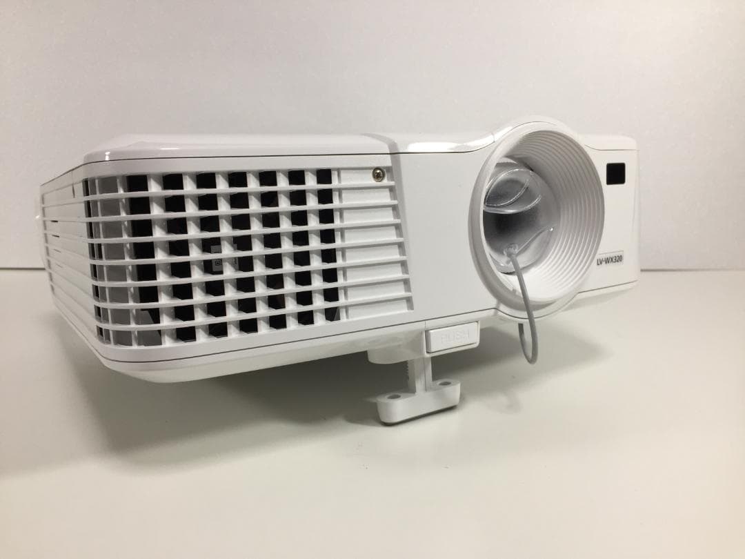 Canonプロジェクター・LV-WX320・使用時間【14h】・3200lm・⑤