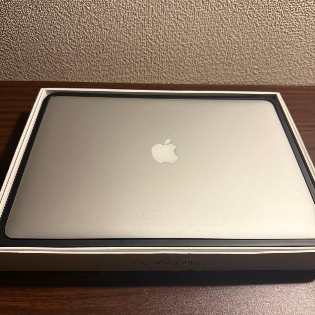 MacBookPro15-inchRetina（A1398）16GB/256GB