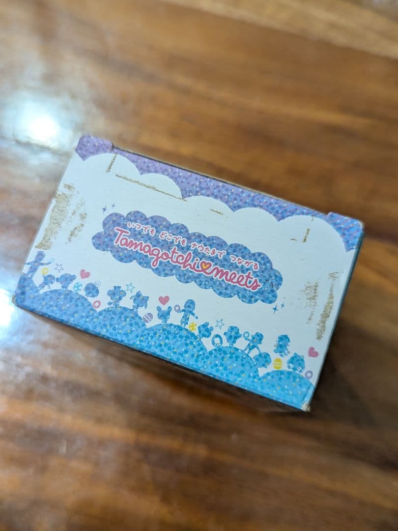 たまごっちみーつ　ファンタジーみーつ　ver.ブルー 保護シート付