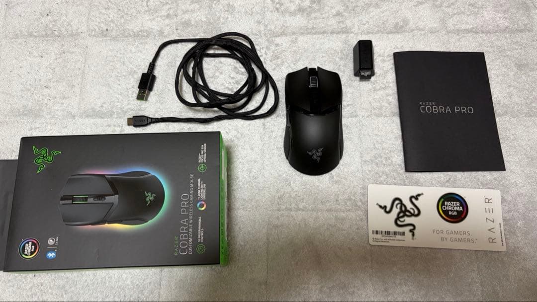 razer cobra pro 中古品