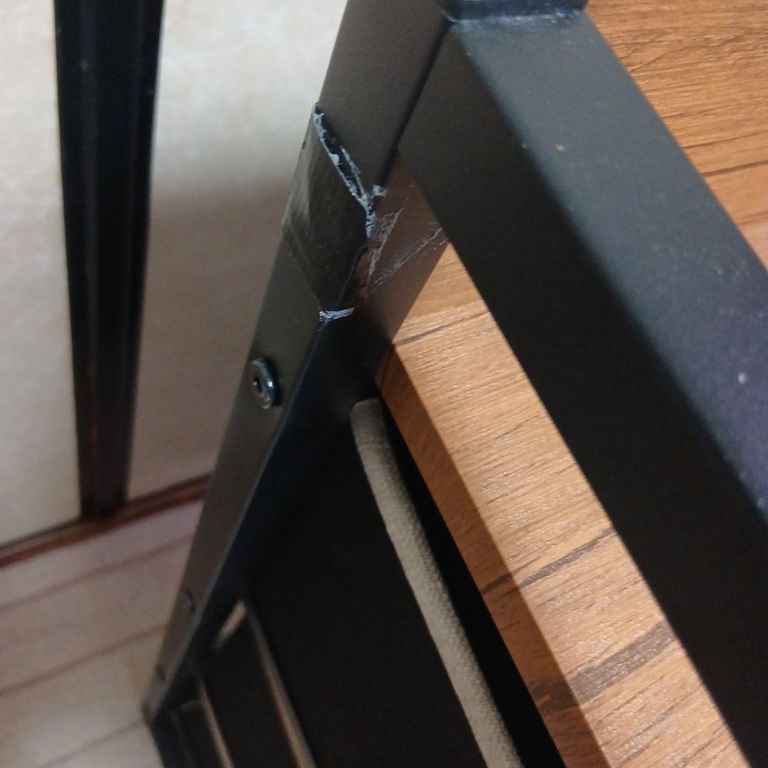 3段布製チェスト