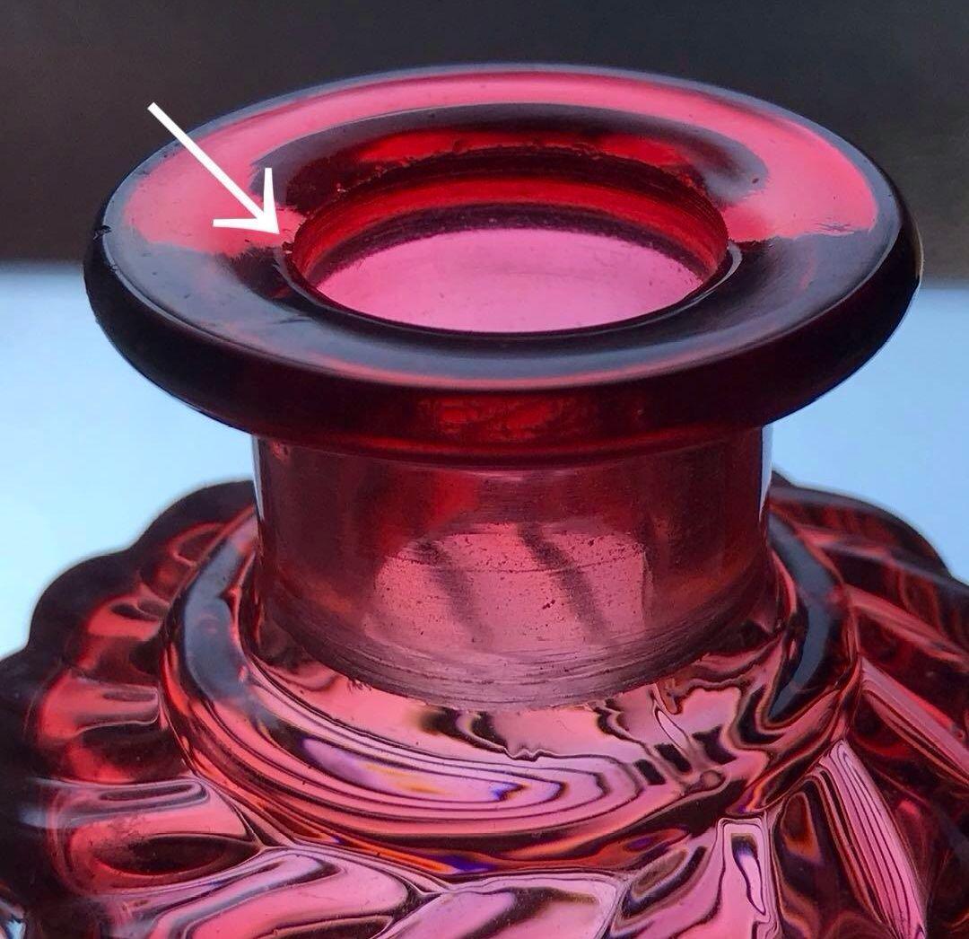 オールドバカラ BACCARAT バンブー Bambou 香水瓶