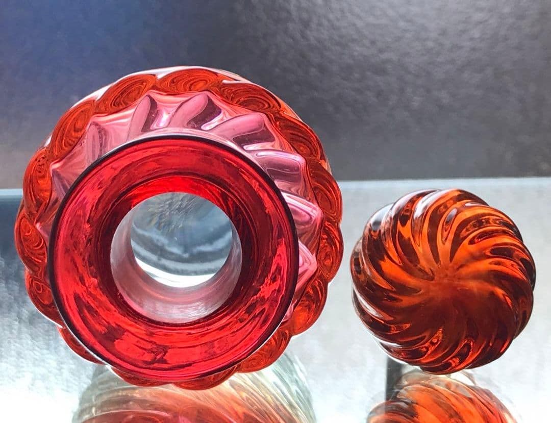 オールドバカラ BACCARAT バンブー Bambou 香水瓶