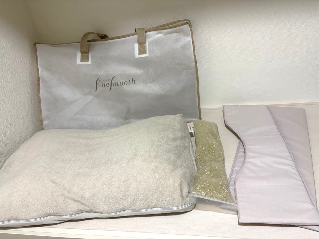 西川　ファインスムースピロー　新品