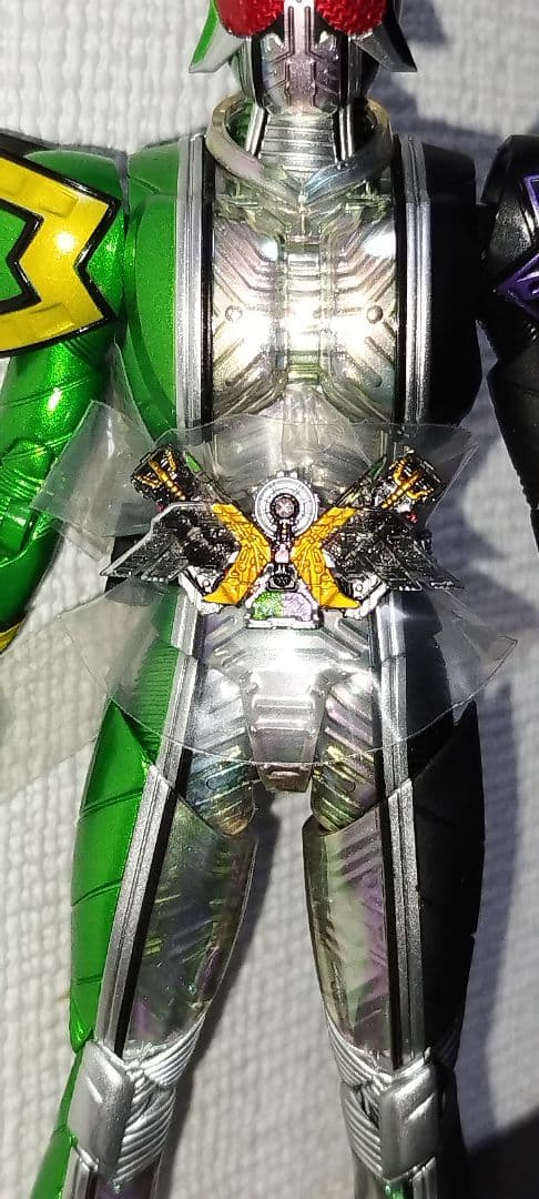 S.H.Figuarts 仮面ライダーＷ　サイクロンジョーカーエクストリーム