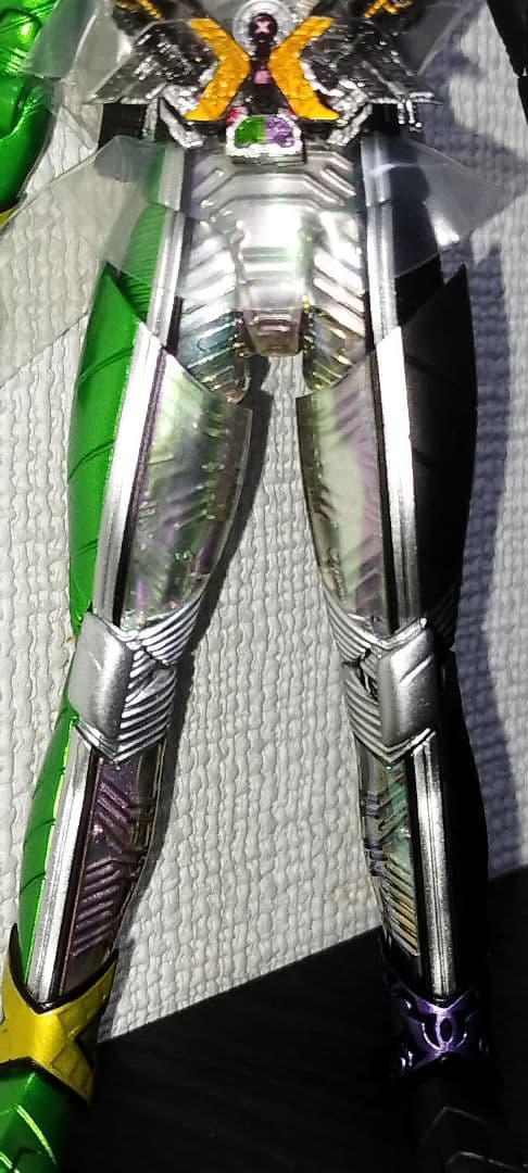S.H.Figuarts 仮面ライダーＷ　サイクロンジョーカーエクストリーム
