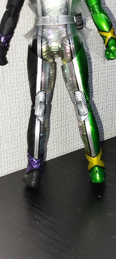 S.H.Figuarts 仮面ライダーＷ　サイクロンジョーカーエクストリーム