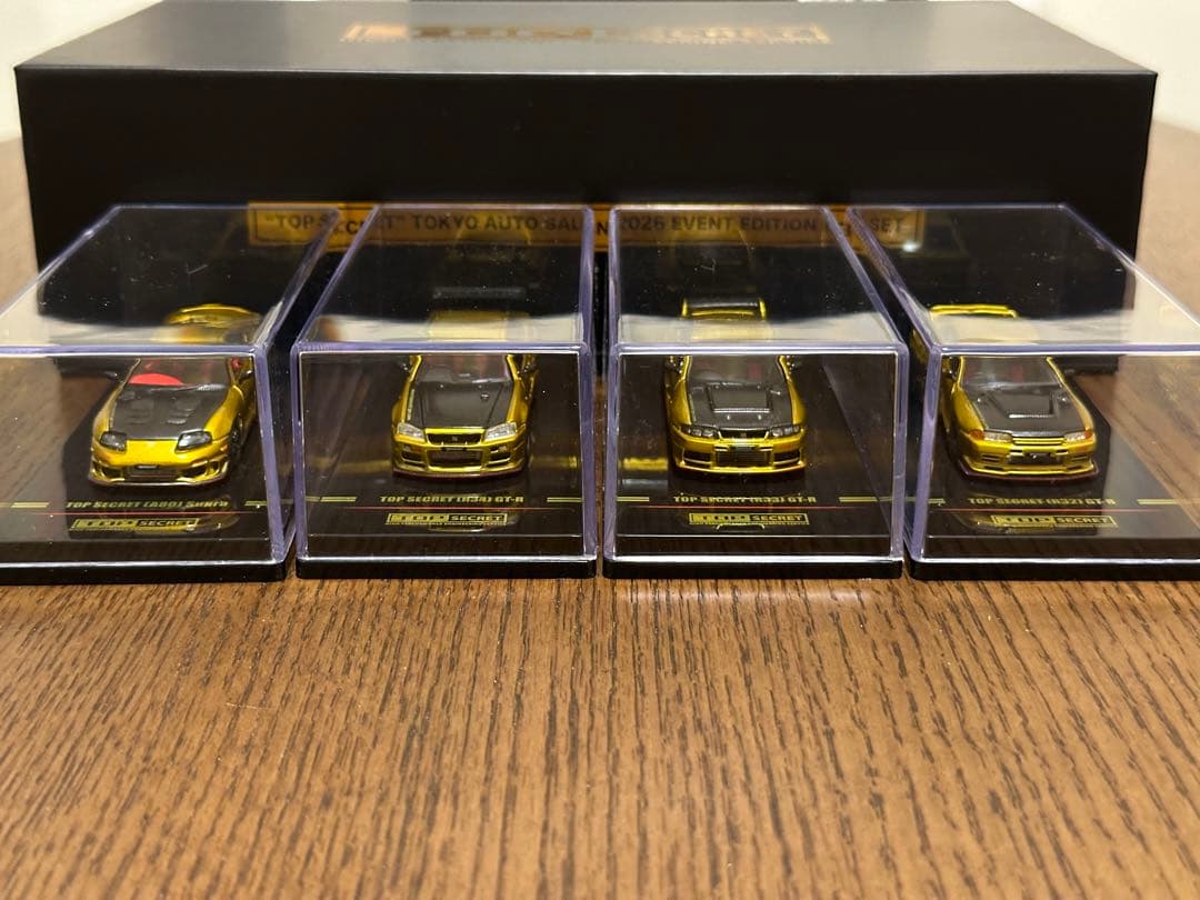 東京オートサロン2026 TOP SECRET 限定4台セット