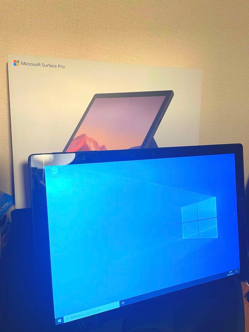 青*海様 Microsoft Surface Pro7（起動確認済み.初期化済み
