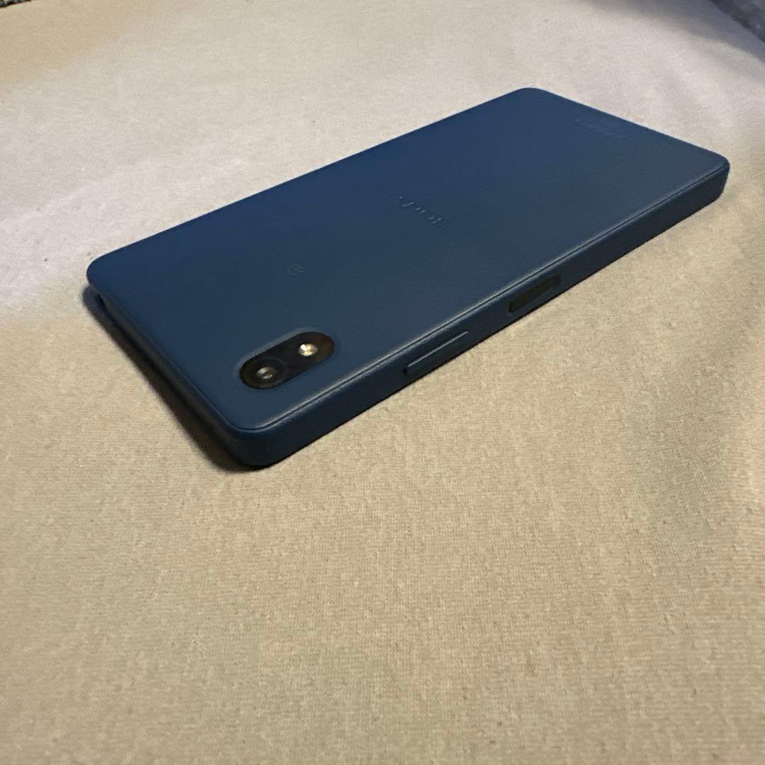 Xperia ace III SOG08 ブルー SiMフリー 2