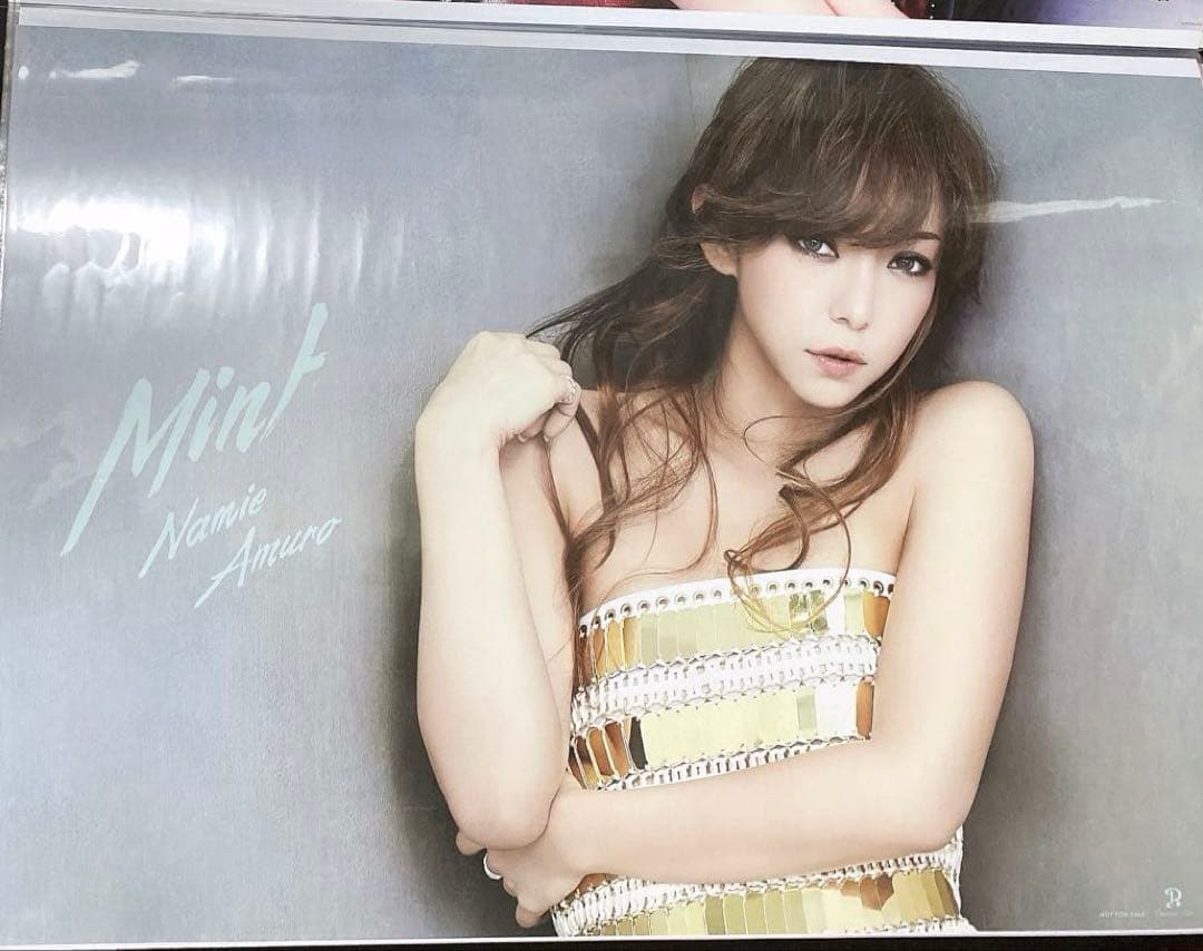 安室奈美恵　14枚まとめ売り　B2 ポスター　KOSE Hero GENIC