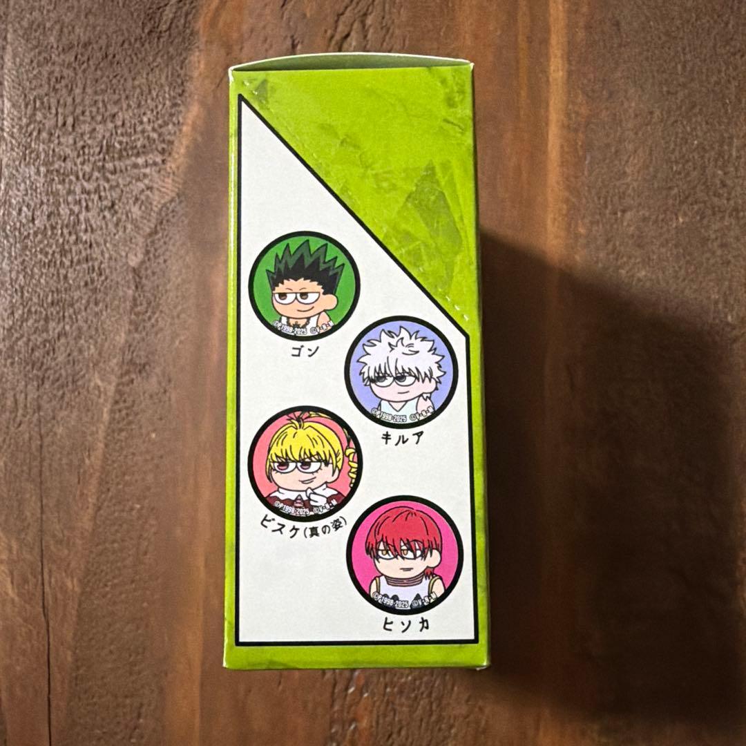 HUNTER×HUNTER ジロリトレーディングミニ缶バッジ Vol.2 A