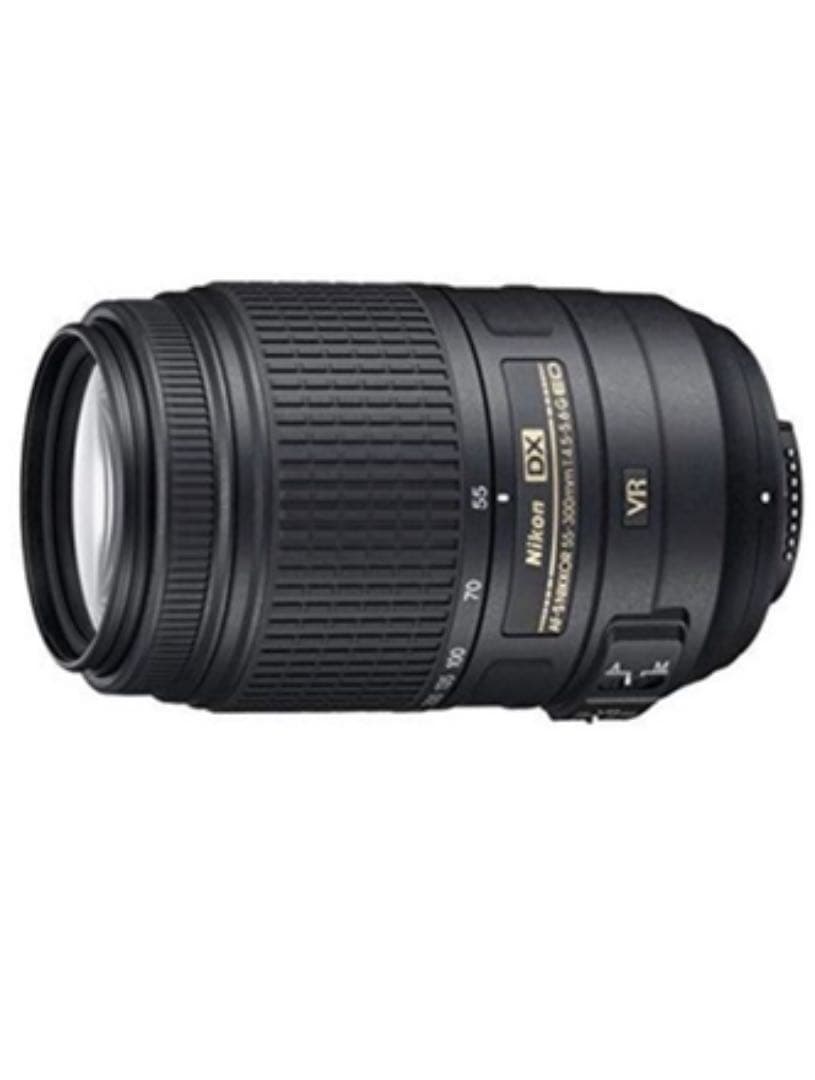 VR 望遠レンズ 55-300mm