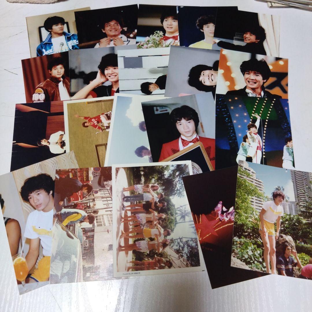 田原俊彦 １９８０年代　生写真１９２枚セット