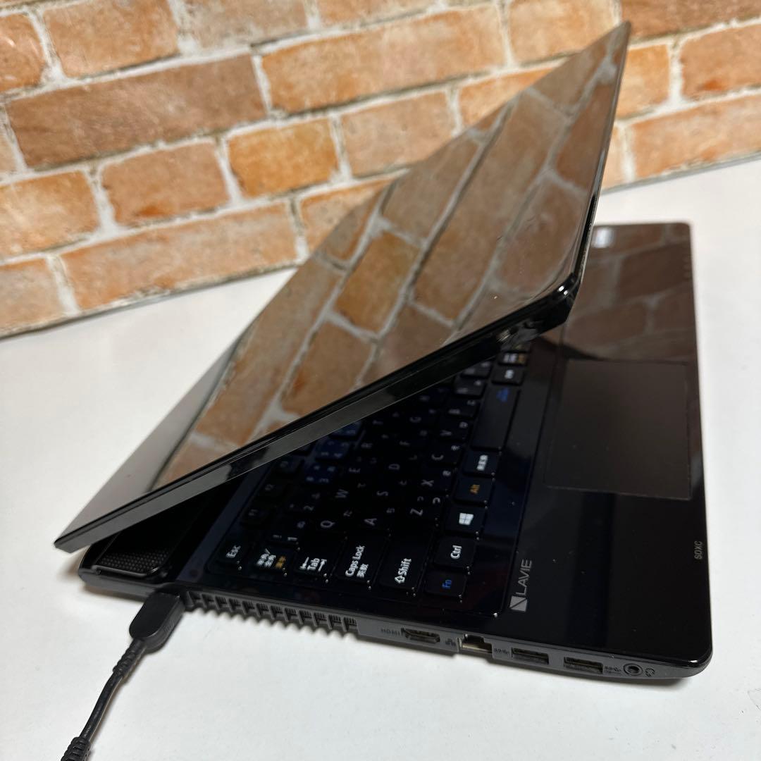 NECノートPC タッチパネルi5 SSD メモリ8GBオフィス2024年入り