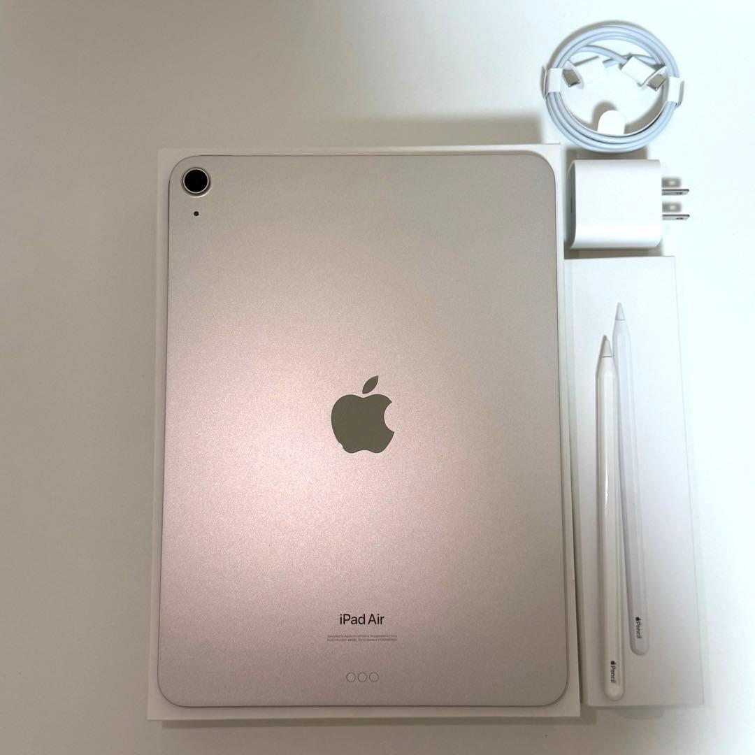 iPad Air（第5世代)本体＋Apple Pencil 第2世代
