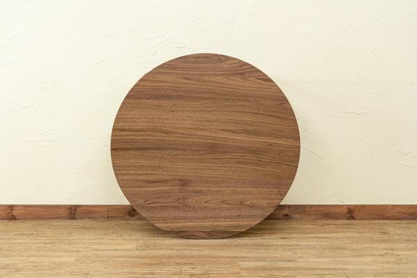 《新品・送料無料》《完成品》Rosslea　折り畳みテーブル　85Φ