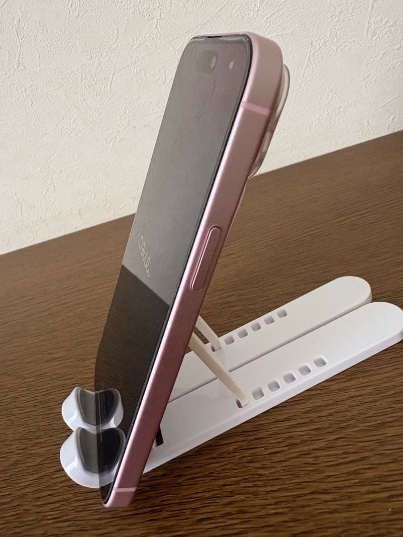 【美品】　iPhone15 ピンク　128GB