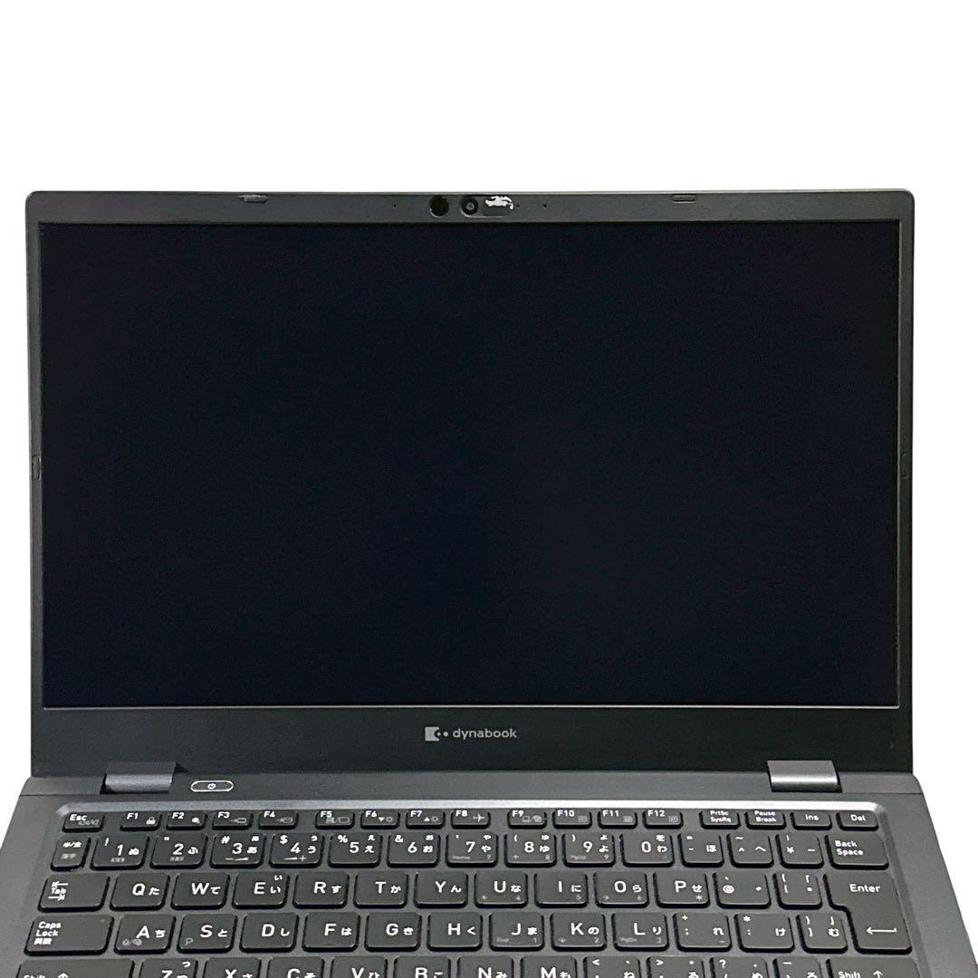【美品】東芝　2022年製 16GB SSD256GB ノートパソコン 824