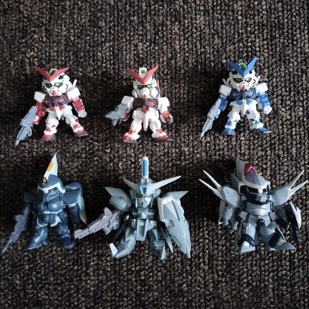 超希少！ガンダムSEEDミニフィギュアキーホルダーセット28体 キーホルダー無し