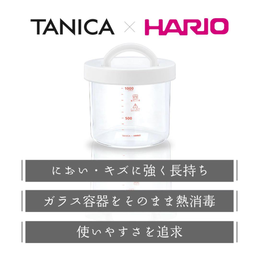 新品★TANICA ヨーグルティアS ガラスセットYS-02GW