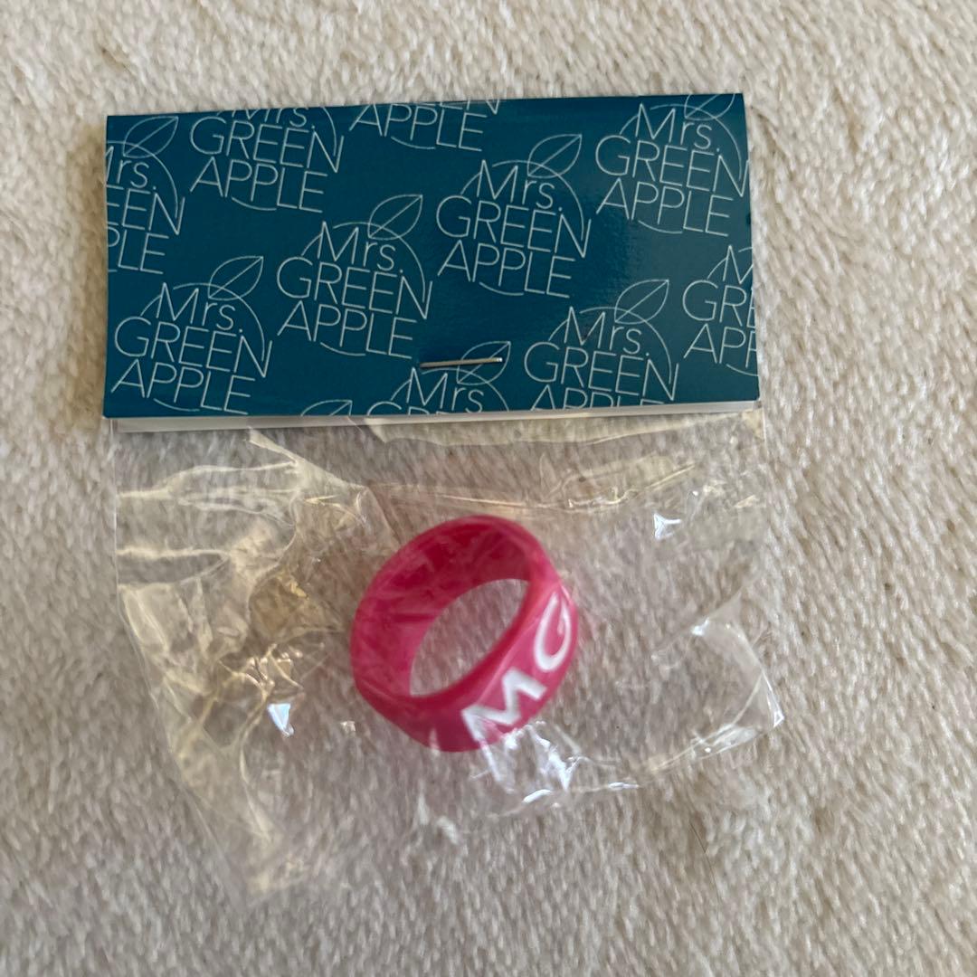 Mrs. GREEN APPLE ラバーリング　TWELVE TOUR