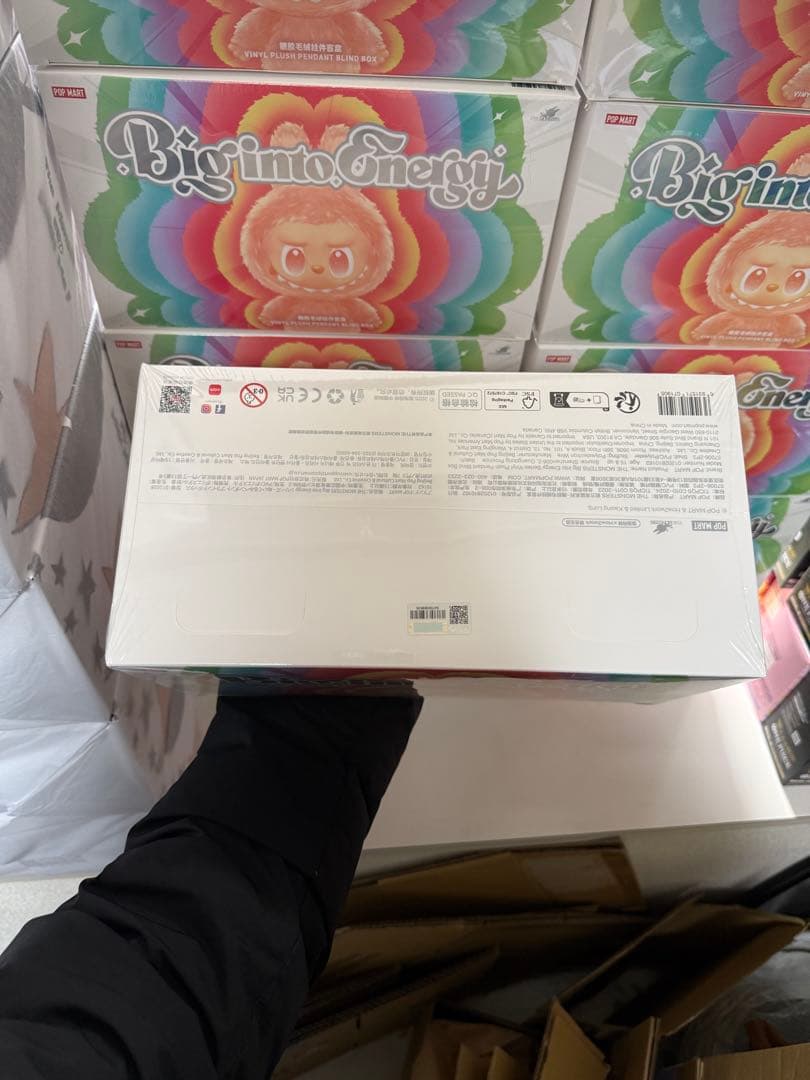 Big into Energy ぬいぐるみ 10個セット