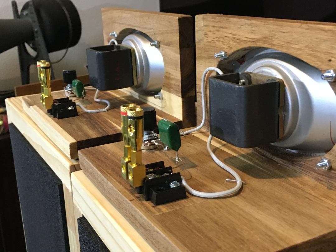 Telefunken アドオンアルニコ 75x130㎜ツィータシステム ペア