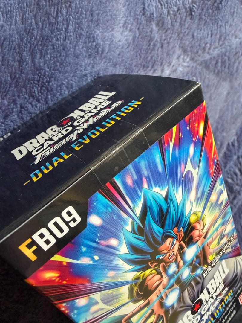 即日配送！ドラゴンボールカードゲーム フュージョンワールド FB09 テープ付き