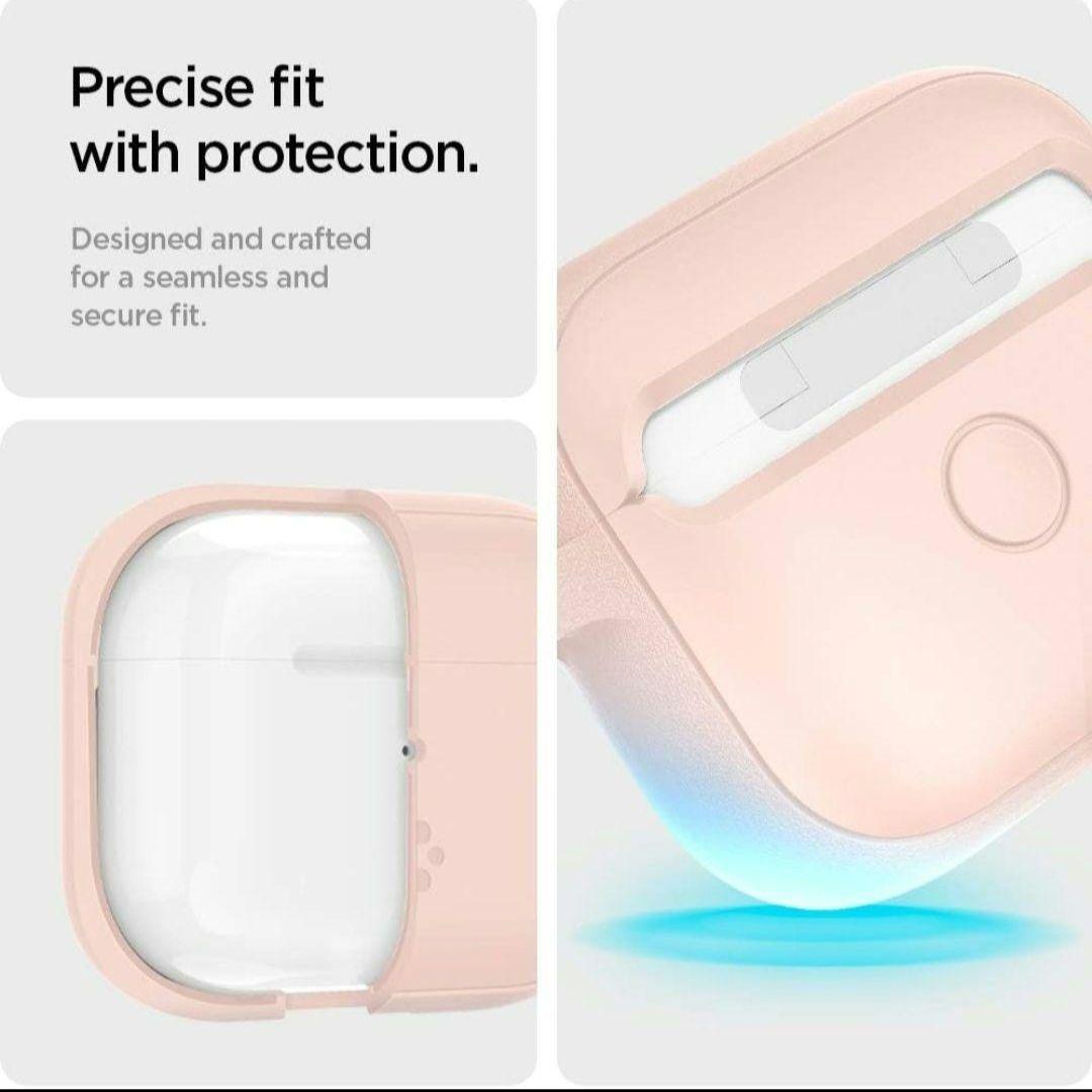 第3世代 AirPods カバー ケース イヤホンケース シリコン ピンク
