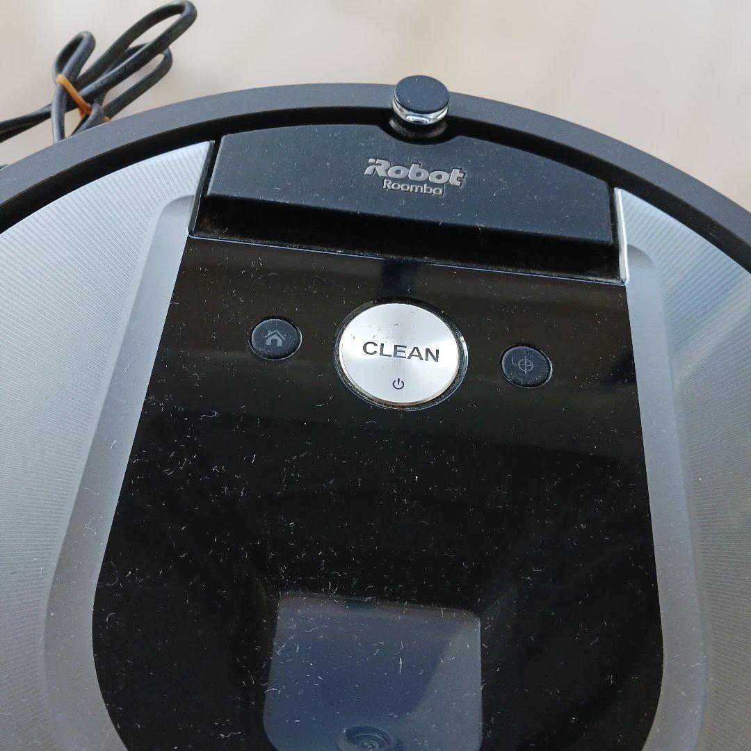 美品　Roomba960 ロボット掃除機本体 充電ドック付き