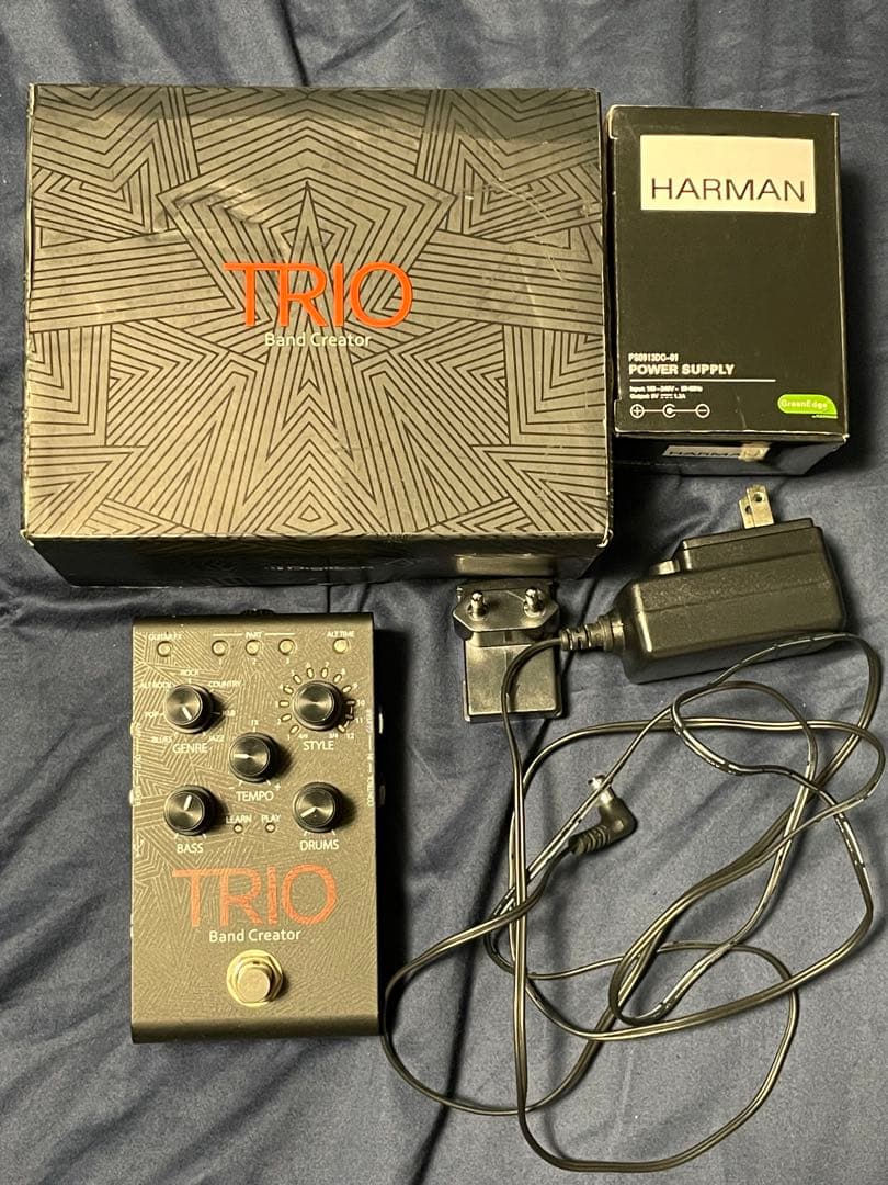 TRIO Band Creator ギターエフェクター