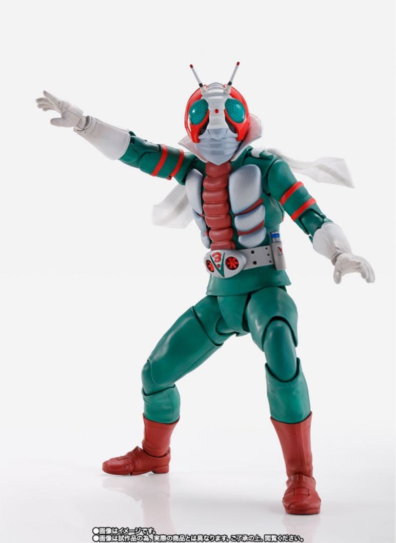 〈新品未開封〉S.H.F 真骨彫製法 仮面ライダーV3
