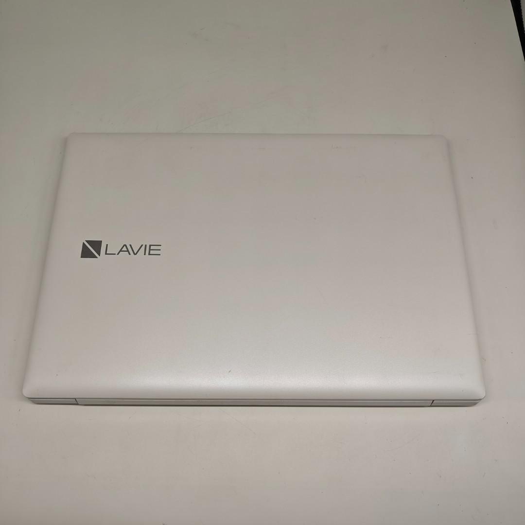【NEC】LAVIE Ryzen7 SSD500GB 12GB 白 ノートPC