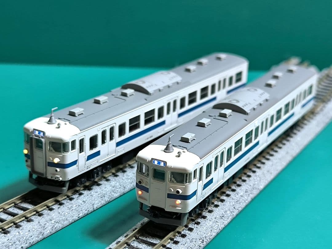 【KATO】10-1537、415系常磐線、新色、4両セット★☆【匿名配送】