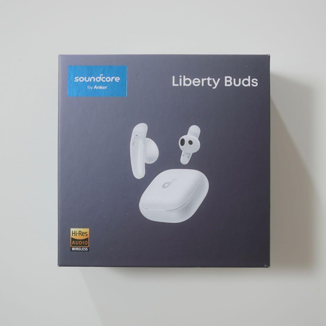 Anker Soundcore Liberty Buds パールホワイト