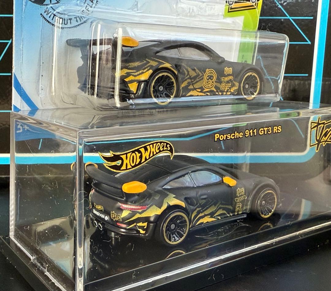 ホットウィール ポルシェ 911 TFOX 激レア